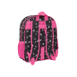 Sac à dos Kuromi Safta noir rose compatible trolley Sac à dos Kuromi Safta noir rose compatible trolley