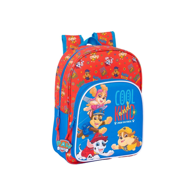 Sac à dos enfant Pat' Patrouille rouge bleu compatible valise Sac à dos enfant Pat' Patrouille rouge bleu compatible valise