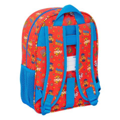 Sac à dos enfant Pat' Patrouille rouge bleu compatible valise