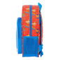 Sac à dos enfant Pat' Patrouille rouge bleu compatible valise Sac à dos enfant Pat' Patrouille rouge bleu compatible valise