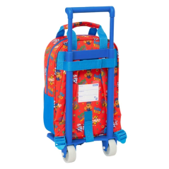 Sac à dos trolley Pat' Patrouille rouge et bleu
