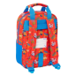Sac à dos enfant Pat' Patrouille trolley rouge et bleu Sac à dos enfant Pat' Patrouille trolley rouge et bleu
