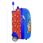 Valise à roulettes enfant Pat' Patrouille 40 cm bleue Valise à roulettes enfant Pat' Patrouille 40 cm bleue