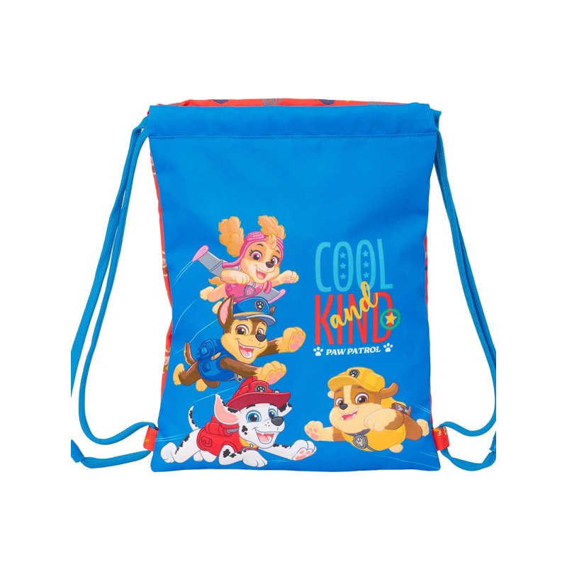 Sac isotherme plat Pat’ Patrouille 3 L bleu Sac isotherme plat Pat’ Patrouille 3 L bleu