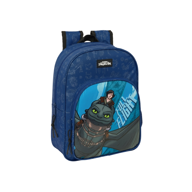Sac à dos enfant Safta Dragons bleu marine Sac à dos enfant Safta Dragons bleu marine