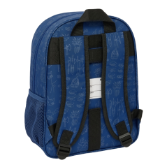 Sac à dos enfant Safta Dragons bleu marine