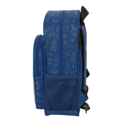 sac à dos enfant bleu marine