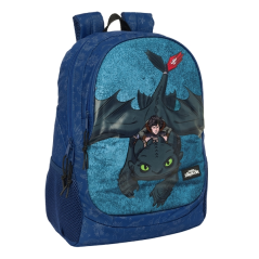 Sac à dos bleu marine Safta