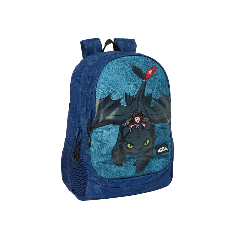 Sac à dos Safta Dragons bleu marine compatible valise roulettes Sac à dos Safta Dragons bleu marine compatible valise roulettes