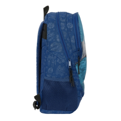 sac à dos bleu marine dragons
