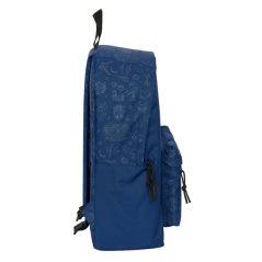 Sac à dos bleu marine dragons
