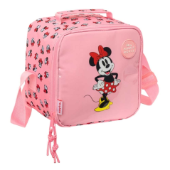 Sac à déjeuner isotherme rose pastel