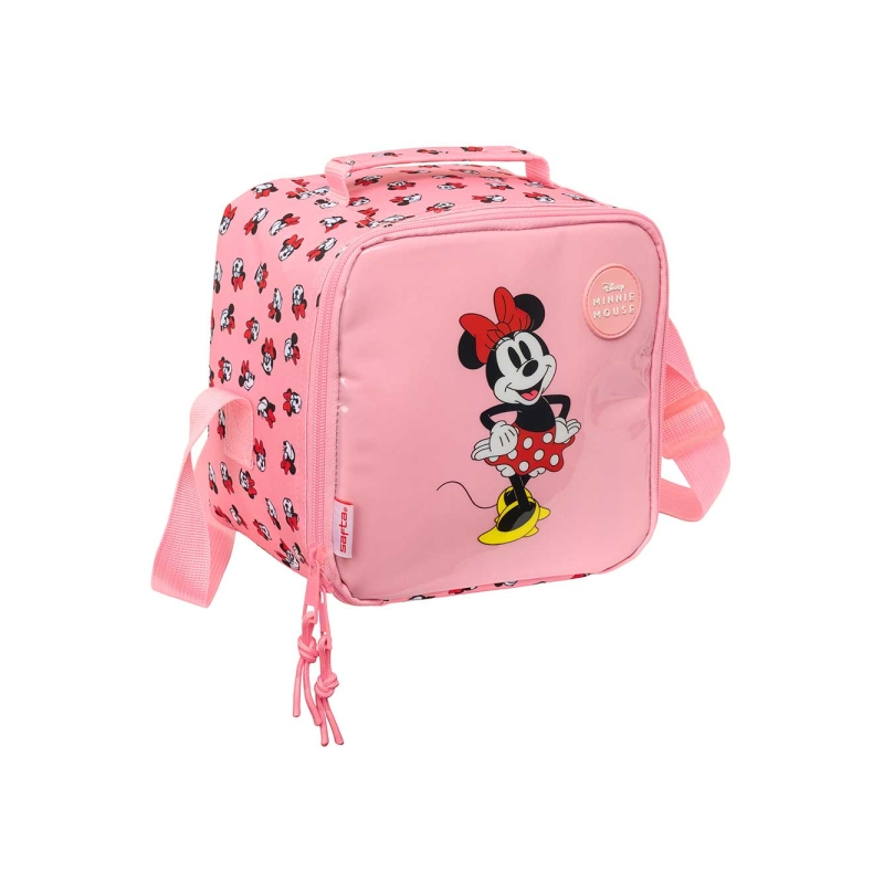 Sac à déjeuner isotherme Minnie Mouse 4,4 L rose pastel Sac à déjeuner isotherme Minnie Mouse 4,4 L rose pastel