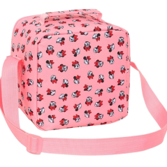 Sac à déjeuner isotherme Minnie Mouse 4,4 L rose pastel