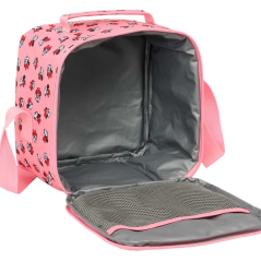 Sac à déjeuner isotherme Minnie rose
