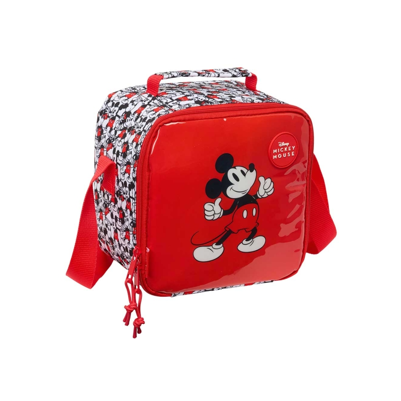 Sac isotherme déjeuner Mickey Mouse 4,4 L rouge Safta Sac isotherme déjeuner Mickey Mouse 4,4 L rouge Safta
