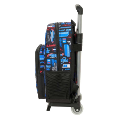 sac à dos trolley Hot Wheels bleu