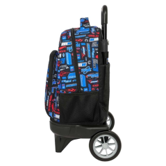 Sac à dos trolley bleu