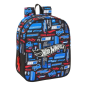 Sac à dos bébé Hot Wheels bleu pour poussette ID Sac à dos bébé Hot Wheels bleu pour poussette ID