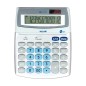 Calculatrice Milan 12 chiffres blanche affichage inclinable Calculatrice Milan 12 chiffres blanche affichage inclinable