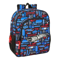 Sac à dos Hot Wheels bleu