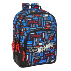 sac à dos Hot Wheels bleu