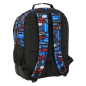 Sac à dos Hot Wheels 2 compartiments bleu anti-rayures Sac à dos Hot Wheels 2 compartiments bleu anti-rayures