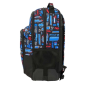Sac à dos Hot Wheels 2 compartiments bleu anti-rayures Sac à dos Hot Wheels 2 compartiments bleu anti-rayures