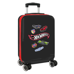 Valise cabine noire Hot Wheels