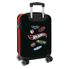 Valise cabine Hot Wheels 51 cm noire