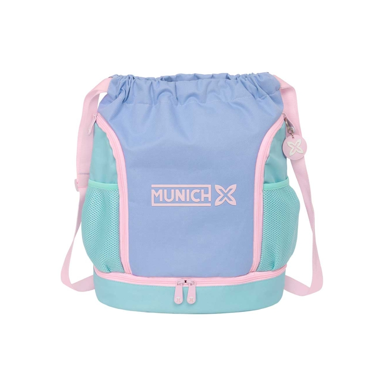 Sac à dos Safta Munich Mellow bleu clair 21,93 L Sac à dos Safta Munich Mellow bleu clair 21,93 L