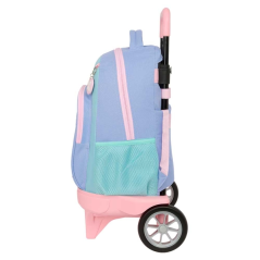 Sac à dos trolley bleu clair
