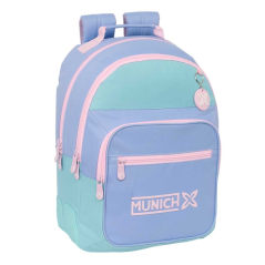 Sac à dos bleu clair