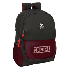 sac à dos Safta noir rouge
