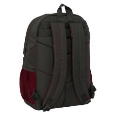 Sac à dos Safta Munich Vulcan noir rouge compatible valise