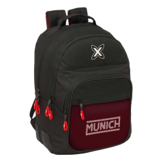 Sac à dos noir rouge