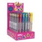 Stylos gel multicolores Apli Sweet World lot de 48 Stylos gel multicolores Apli Sweet World lot de 48