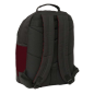 Sac à dos Safta Munich Vulcan noir rouge Sac à dos Safta Munich Vulcan noir rouge