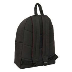 Sac à dos Safta Munich Vulcan noir et rouge