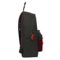 Sac à dos Safta Munich Vulcan noir et rouge Sac à dos Safta Munich Vulcan noir et rouge