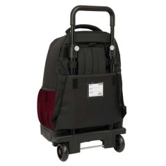 Sac à dos trolley Safta Munich Vulcan 33L noir et rouge