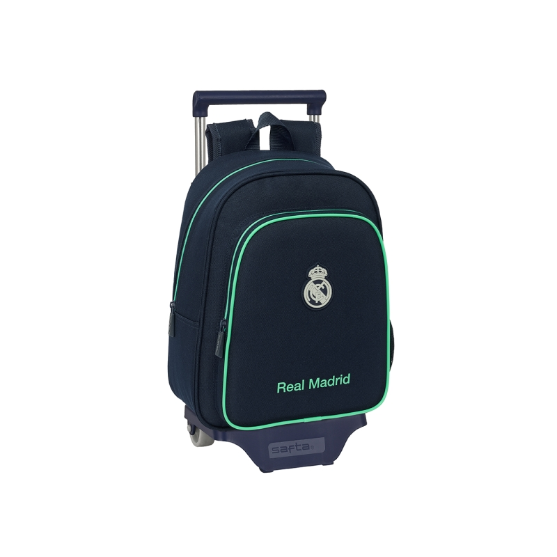 Sac à dos Real Madrid avec trolley bleu marine