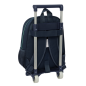Sac à dos Real Madrid avec trolley bleu marine
