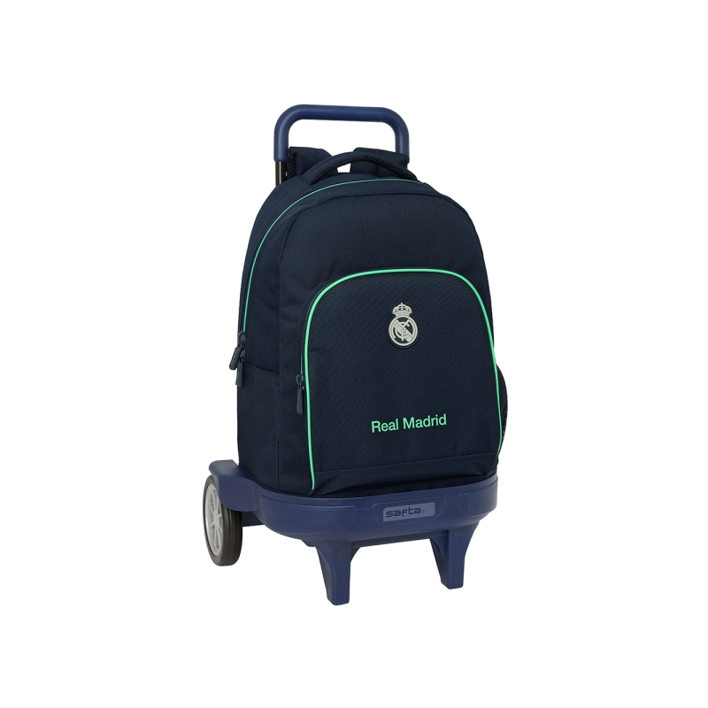 Sac à dos Real Madrid avec trolley bleu marine