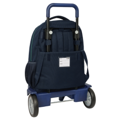 Sac à dos Real Madrid avec trolley bleu marine