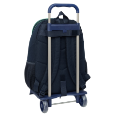 Sac à dos trolley Real Madrid bleu marine 25/26