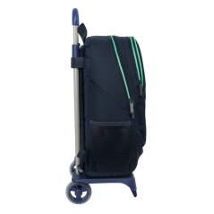 Sac à dos trolley bleu marine Real Madrid