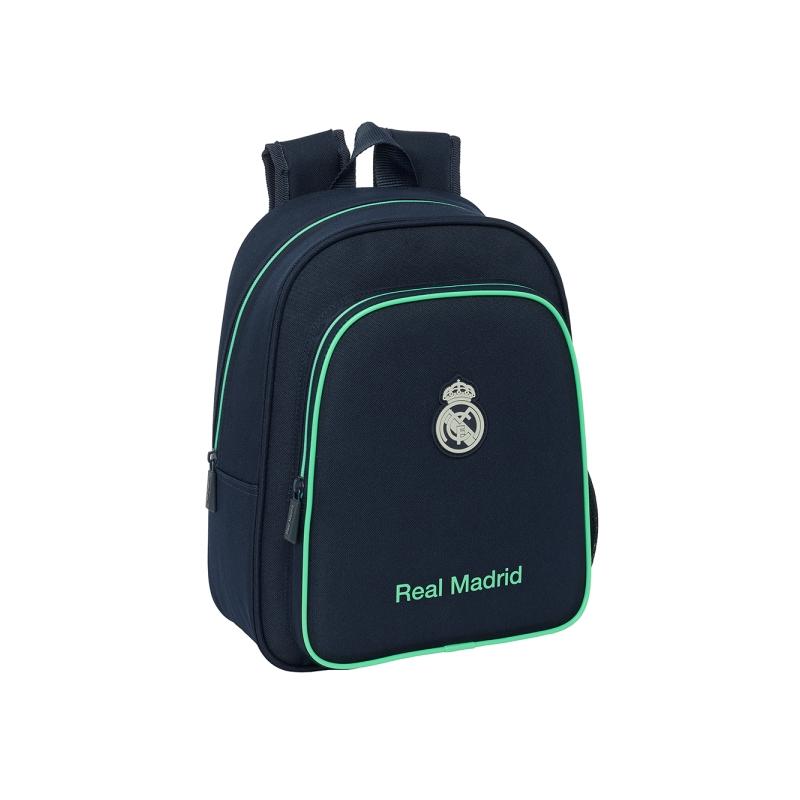 Sac à dos enfant Real Madrid bleu marine porte-bouteille Sac à dos enfant Real Madrid bleu marine porte-bouteille