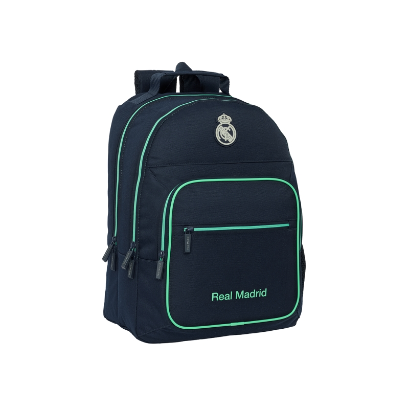 Sac à dos Real Madrid bleu marine 2 compartiments Sac à dos Real Madrid bleu marine 2 compartiments