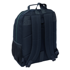 Sac à dos Real Madrid bleu marine 2 compartiments